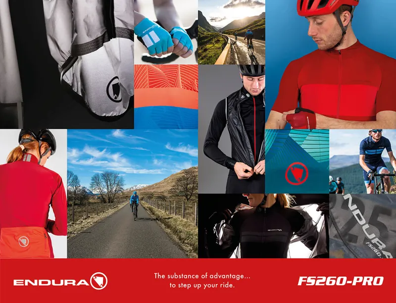 Endura FS260-Pro Drop Seat Womens Bibshorts DS II with Pad Berry -9